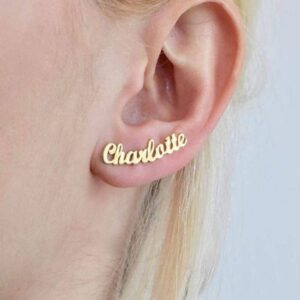 Customized-Named-Earrings