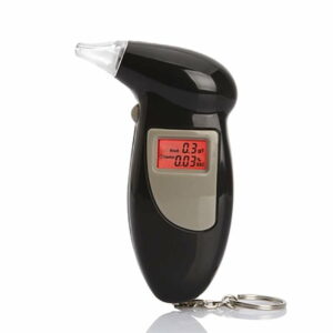 Digital Alcohol Tester Handheld with 16 piece Mouthpiece