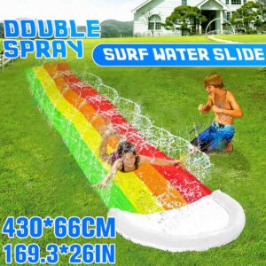 Giant Surf Water Slide Fun
