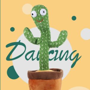 Talking Cactus Toy Talk & Repeating Cactus Toy