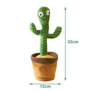 Talking Cactus Toy Talk & Repeating Cactus Toy