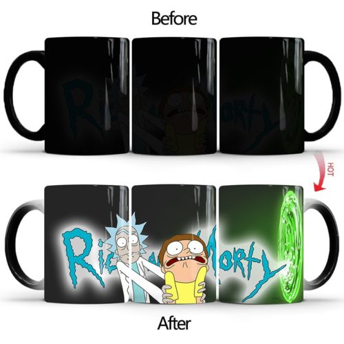 custom color changing cups