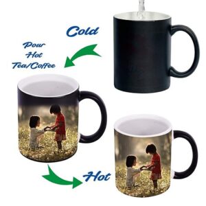 Customized Magic Mug with name