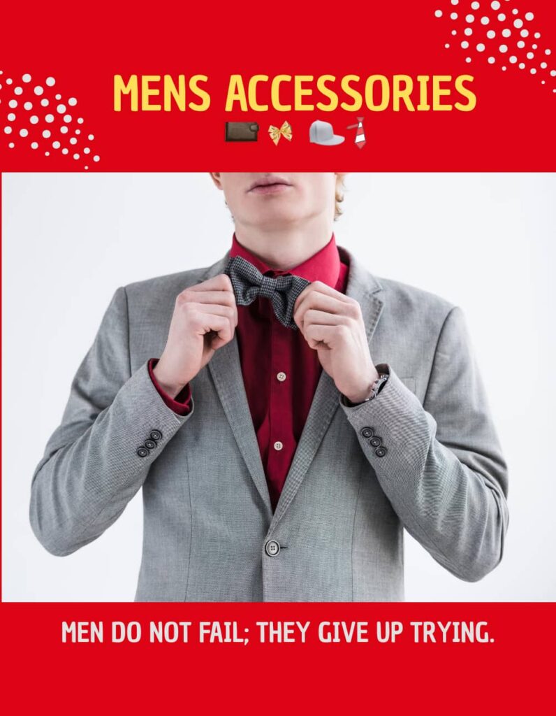 Men Accessories
